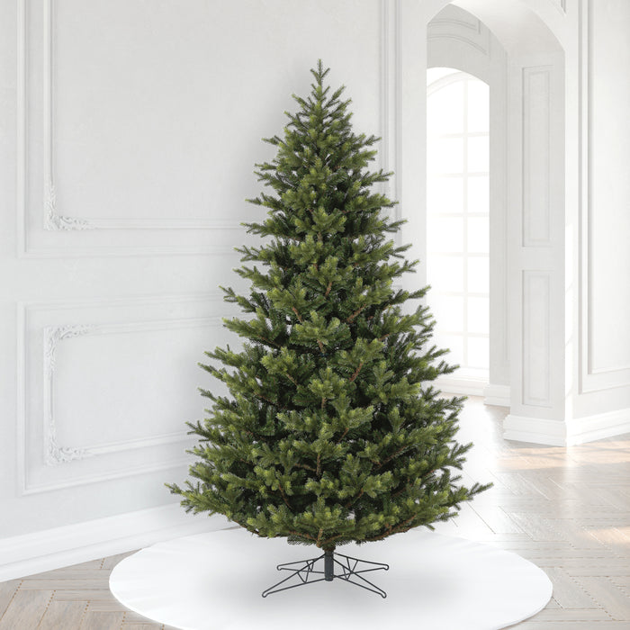 6'6"Hx52"W PE Welch Fraser Artificial Christmas Tree, Unlit -Green - G183265