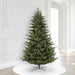 6'6"Hx52"W PE Welch Fraser Artificial Christmas Tree, Unlit -Green - G183265