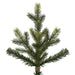 6'6"Hx52"W PE Welch Fraser Artificial Christmas Tree, Unlit -Green - G183265
