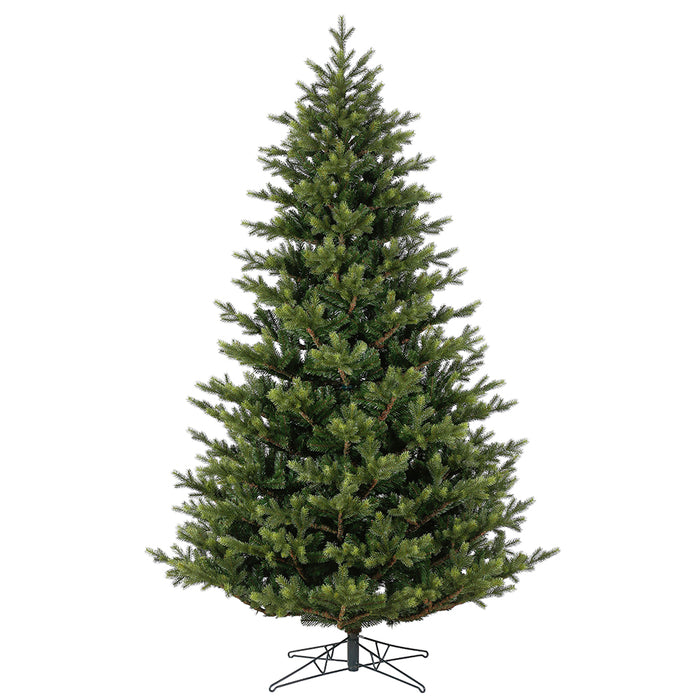8'6"Hx64"W PE Welch Fraser Artificial Christmas Tree, Unlit -Green - G183280