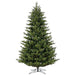 8'6"Hx64"W PE Welch Fraser Artificial Christmas Tree, Unlit -Green - G183280