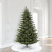 7'6"Hx58"W PE Welch Fraser Artificial Christmas Tree, Unlit -Green - G183275