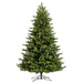 10'Hx73"W PE Welch Fraser Artificial Christmas Tree, LED Pre-Lit -Green - G183286LED