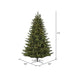 7'6"Hx58"W PE Welch Fraser Artificial Christmas Tree, LED Pre-Lit -Green - G183276LED