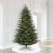 8'6"Hx64"W PE Welch Fraser Artificial Christmas Tree, Unlit -Green - G183280
