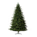 8'6"Hx64"W PE Welch Fraser Artificial Christmas Tree, LED Pre-Lit -Green - G183281LED