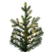8'6"Hx64"W PE Welch Fraser Artificial Christmas Tree, Micro LED Pre-Lit (Multi-Mode) -Green - G183283LEDCC