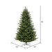 10'Hx73"W PE Welch Fraser Artificial Christmas Tree, Unlit -Green - G183285