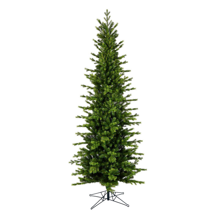 5'6"Hx32"W PE Pencil Moutauk Pine Artificial Christmas Tree, Unlit -Green - G193455