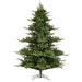 7'6"Hx67"W PE Sherwood Fir Artificial Christmas Tree, Unlit -Green - G204275