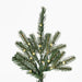 7'6"Hx57"W PE Yukon Artificial Christmas Tree, LED Pre-Lit -Green - G210176LED