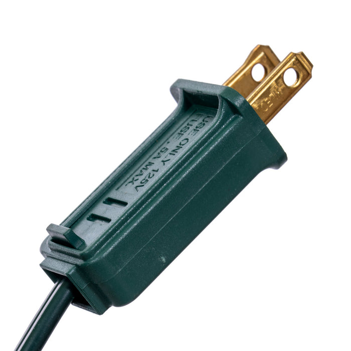 9'Hx51"W Flocked Jackson Pine Artificial Christmas Tree, LED Pre-Lit -White - G225581LED