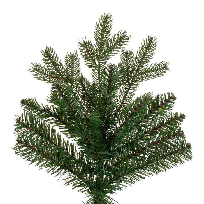 6'6"Hx52"W PE Washington Fraser Artificial Christmas Tree, Unlit -Green - G230865