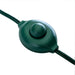 6'6"Hx52"W PE Washington Fraser Artificial Christmas Tree, LED Pre-Lit -Green - G230866LED
