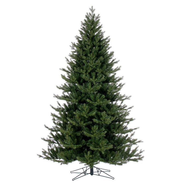 7'6"Hx58"W PE Washington Fraser Artificial Christmas Tree, Unlit -Green - G230875