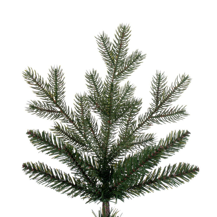 7'6"Hx58"W PE Washington Fraser Artificial Christmas Tree, Unlit -Green - G230875