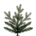 7'6"Hx58"W PE Washington Fraser Artificial Christmas Tree, Unlit -Green - G230875