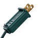 7'6"Hx58"W PE Washington Fraser Artificial Christmas Tree, LED Pre-Lit -Green - G230876LED