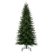 9'Hx54"W PE Washington Fraser Artificial Christmas Tree, Unlit -Green - G230880