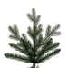 9'Hx54"W PE Washington Fraser Artificial Christmas Tree, Unlit -Green - G230880