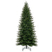 10'Hx54"W PE Washington Fraser Artificial Christmas Tree, Unlit -Green - G230885