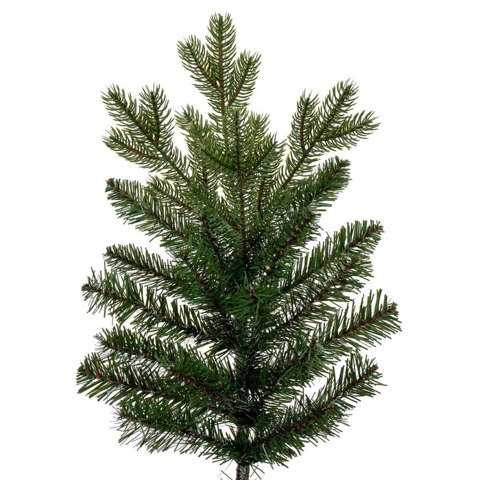10'Hx54"W PE Washington Fraser Artificial Christmas Tree, Unlit -Green - G230885