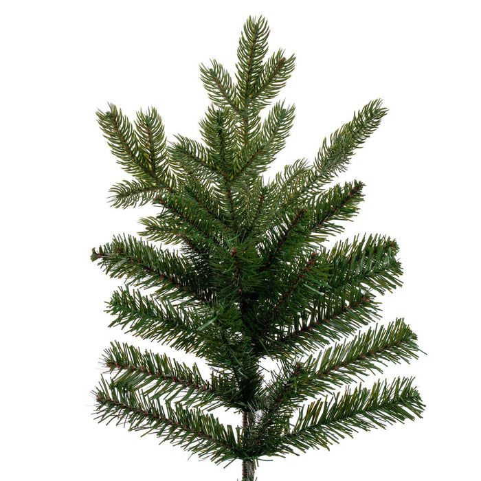 12'Hx54"W PE Washington Fraser Artificial Christmas Tree, Unlit -Green - G230890