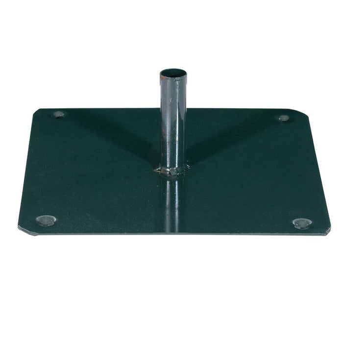 6'Hx19"W Snowy Flocked Alpine Artificial Christmas Tree, Unlit -Green - G232560