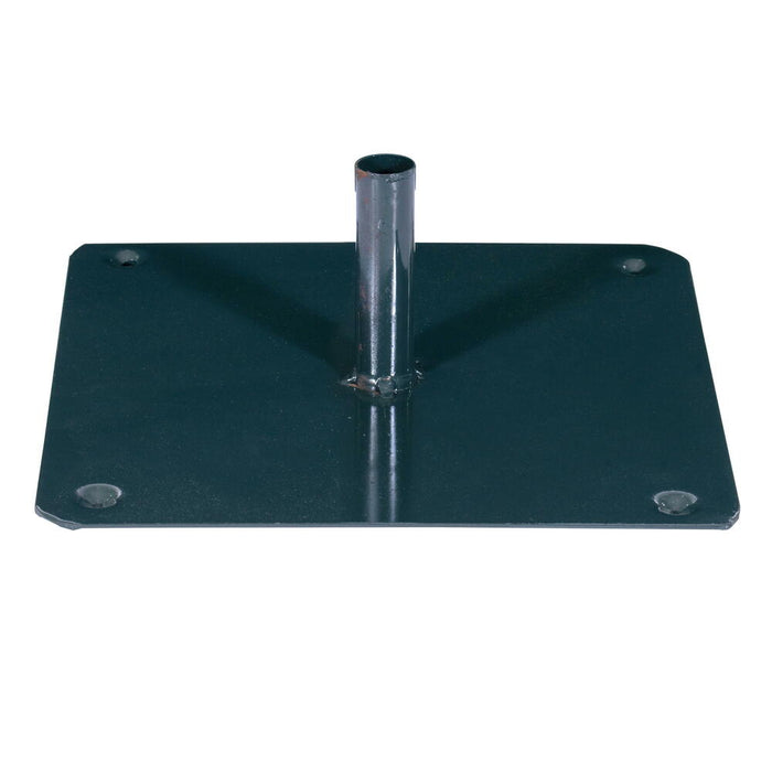 6'Hx19"W Snowy Flocked Alpine Artificial Christmas Tree, Micro LED Pre-Lit -Green - G232561LED