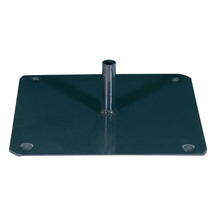 7'6"Hx22"W Snowy Flocked Alpine Artificial Christmas Tree, Micro LED Pre-Lit -Green - G232576LED