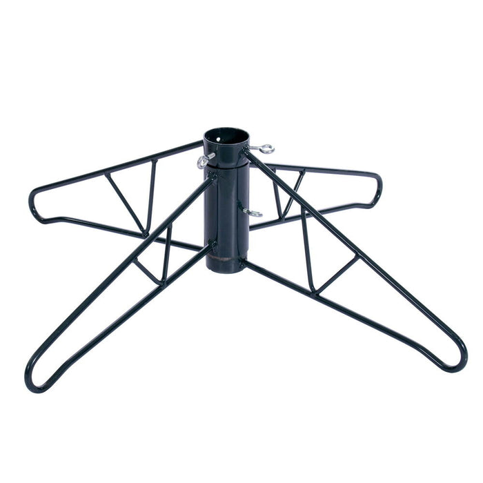 9'Hx73"W PE Upside-Down Balsam Pine Artificial Christmas Tree, LED Pre-Lit -Green - G235281LED