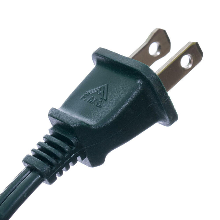 9'Hx73"W PE Upside-Down Balsam Pine Artificial Christmas Tree, LED Pre-Lit -Green - G235281LED