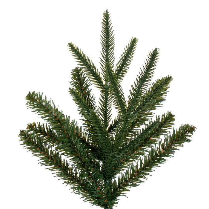 6'6"Hx27"W PE Tacoma Fraser Fir Artificial Christmas Tree, Unlit -Green - G236265