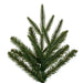 6'6"Hx27"W PE Tacoma Fraser Fir Artificial Christmas Tree, Unlit -Green - G236265