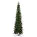 7'6"Hx30"W PE Tacoma Fraser Fir Artificial Christmas Tree, Unlit -Green - G236275