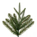 7'6"Hx30"W PE Tacoma Fraser Fir Artificial Christmas Tree, Unlit -Green - G236275