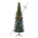 7'6"Hx30"W PE Tacoma Fraser Fir Artificial Christmas Tree, Micro LED Pre-Lit (Multi-Mode) -Green - G236278LEDCC