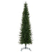 9'Hx34"W PE Tacoma Fraser Fir Artificial Christmas Tree, Unlit -Green - G236280
