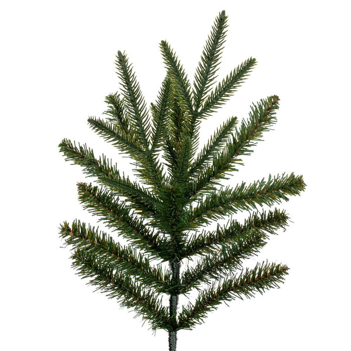 9'Hx34"W PE Tacoma Fraser Fir Artificial Christmas Tree, Unlit -Green - G236280