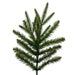 9'Hx34"W PE Tacoma Fraser Fir Artificial Christmas Tree, Unlit -Green - G236280