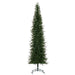 10'Hx37"W PE Tacoma Fraser Fir Artificial Christmas Tree, Unlit -Green - G236285