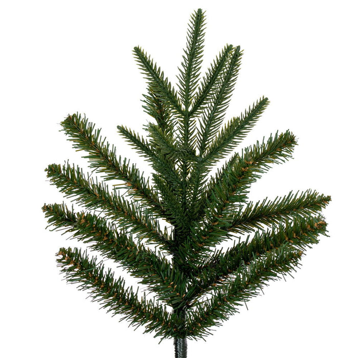 10'Hx37"W PE Tacoma Fraser Fir Artificial Christmas Tree, Unlit -Green - G236285