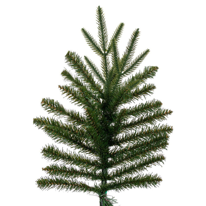 12'Hx44"W PE Tacoma Fraser Fir Artificial Christmas Tree, Unlit -Green - G236290