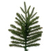 12'Hx44"W PE Tacoma Fraser Fir Artificial Christmas Tree, Unlit -Green - G236290