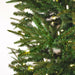 7'6"Hx30"W PE Tacoma Fraser Fir Artificial Christmas Tree, LED Pre-Lit -Green - G236276LED