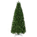 6'6"Hx38"W Slim Deluxe Sequoia Pine Artificial Christmas Tree, Unlit -Green - G237465