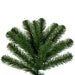 9'Hx48"W Slim Deluxe Sequoia Pine Artificial Christmas Tree, Unlit -Green - G237480