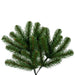 10'Hx52"W Slim Deluxe Sequoia Pine Artificial Christmas Tree, Unlit -Green - G237485