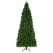 14'Hx68"W Slim Deluxe Sequoia Pine Artificial Christmas Tree, Unlit -Green - G237495