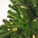 14'Hx68"W Slim Deluxe Sequoia Pine Artificial Christmas Tree, LED Pre-Lit -Green - G237496LED
